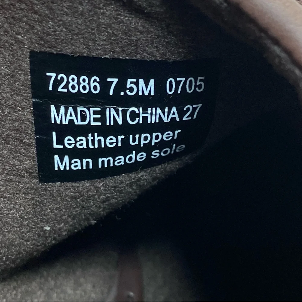 Clarks Lea Kittredge Brown Leather Buckle Ankle Boots - Picture 8 of 8